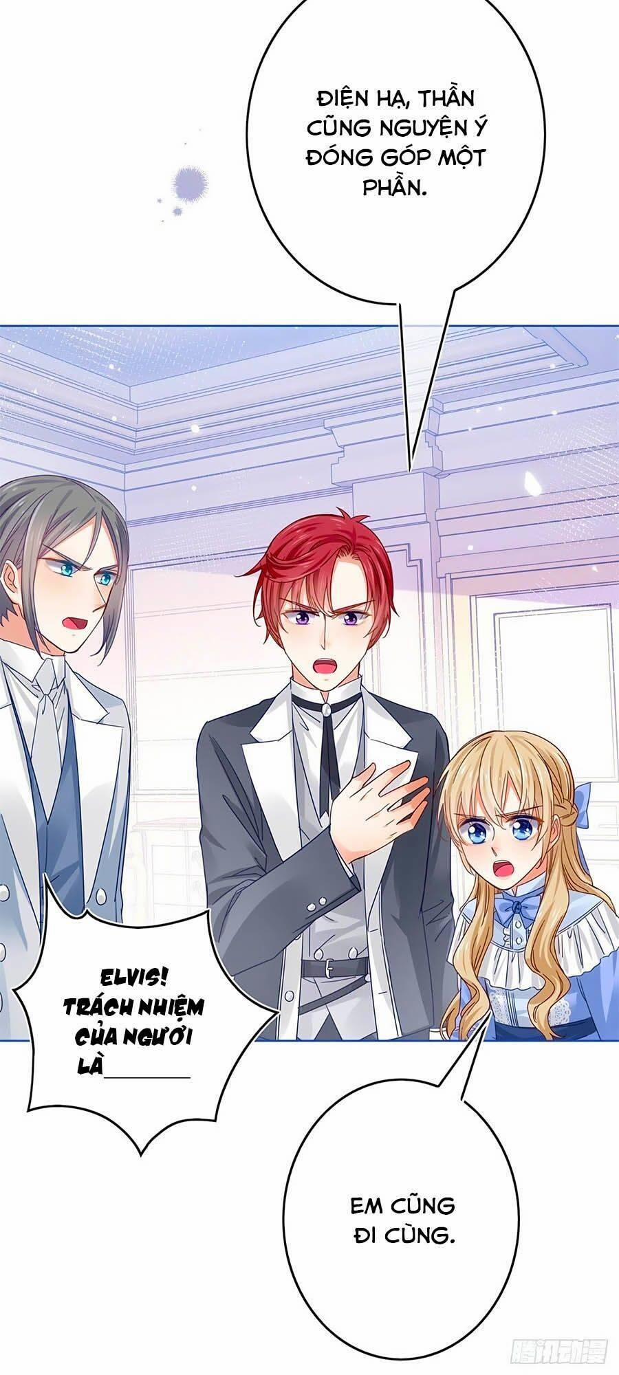 Nữ Hoàng Đầu Tiên Của Đế Quốc 30 trang 18