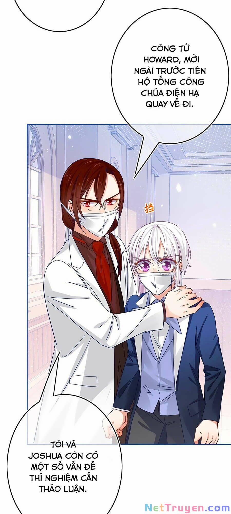 Nữ Hoàng Đầu Tiên Của Đế Quốc 31 trang 21