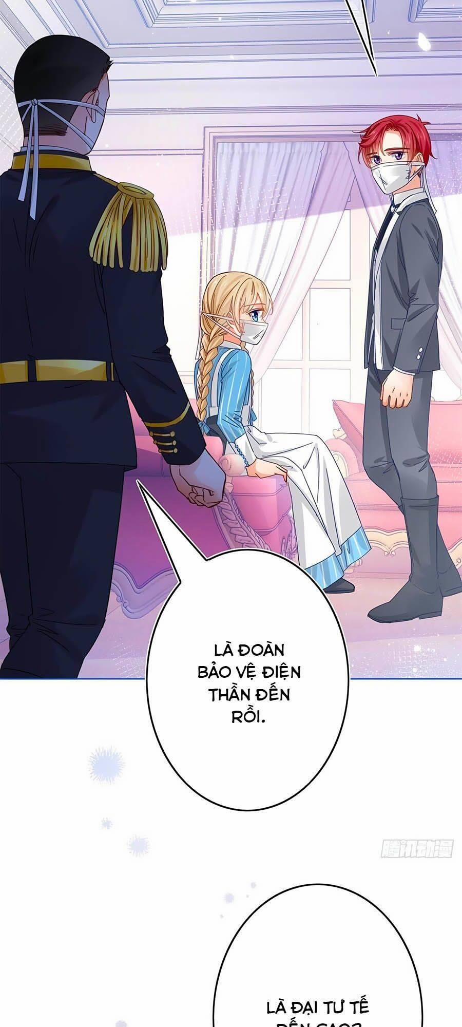 Nữ Hoàng Đầu Tiên Của Đế Quốc 32 trang 17