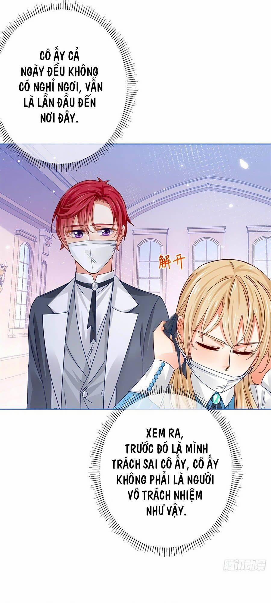 Nữ Hoàng Đầu Tiên Của Đế Quốc 32 trang 26