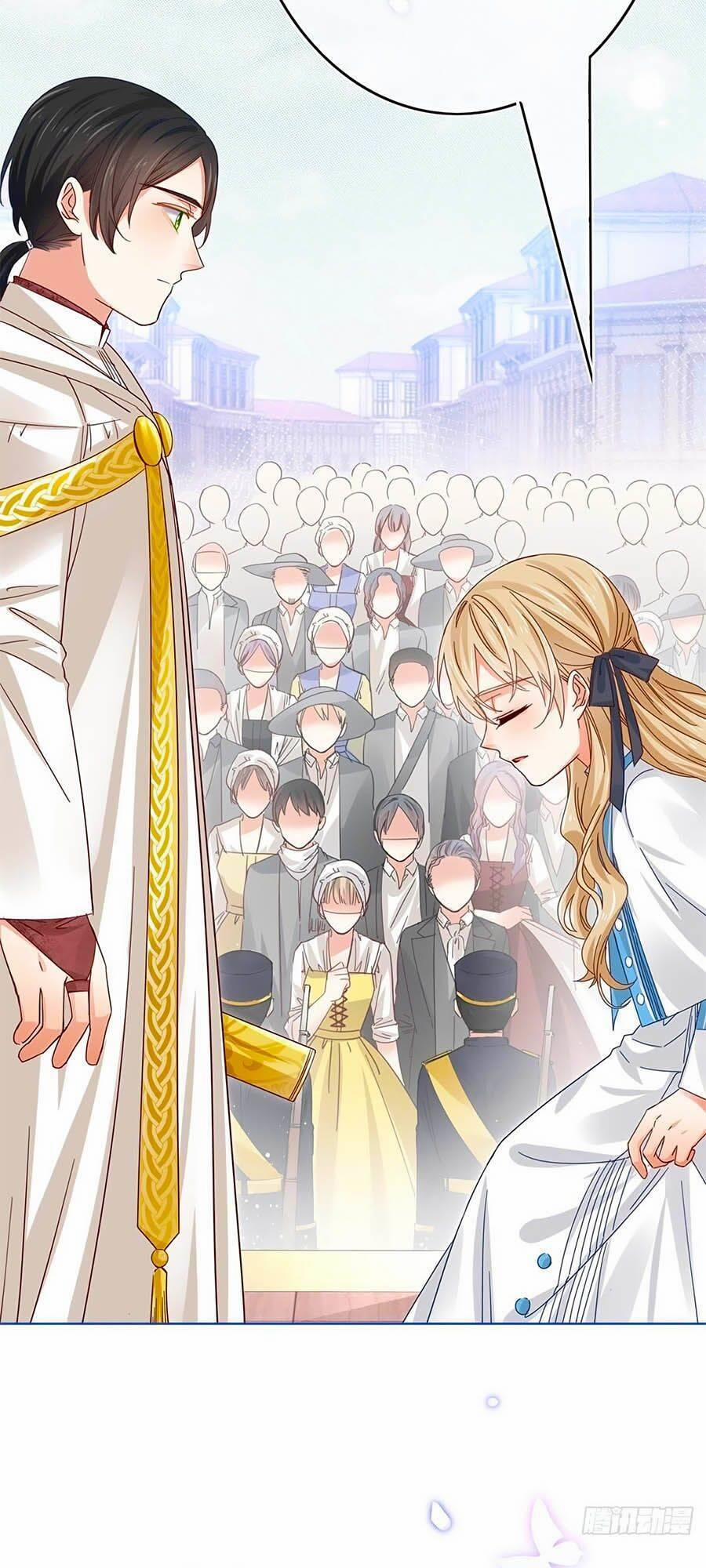 Nữ Hoàng Đầu Tiên Của Đế Quốc 32 trang 28