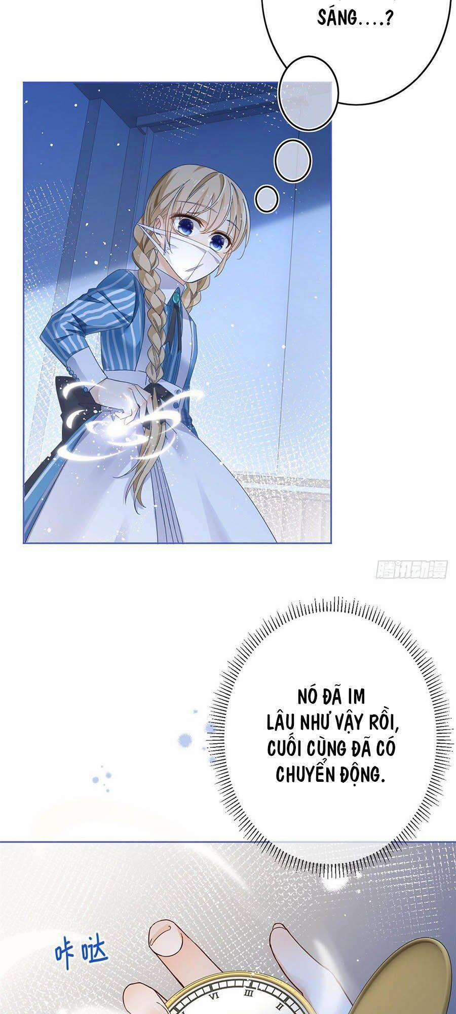 Nữ Hoàng Đầu Tiên Của Đế Quốc 33 trang 20