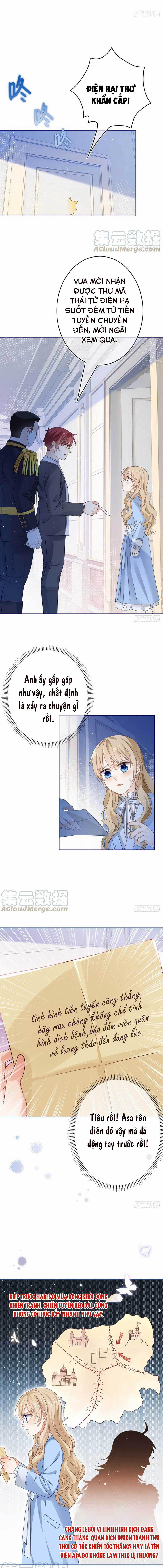 Nữ Hoàng Đầu Tiên Của Đế Quốc 38 trang 5