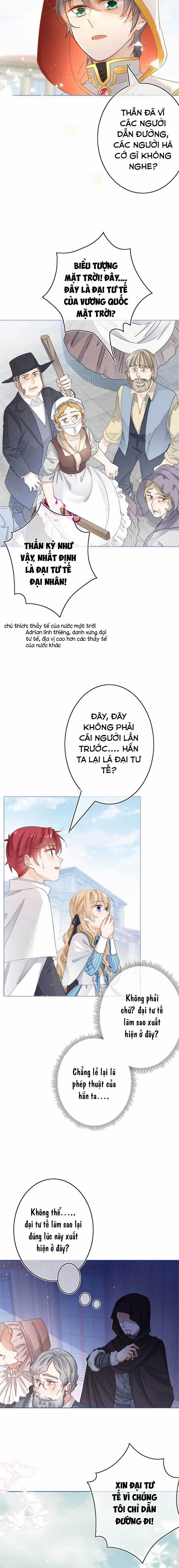 Nữ Hoàng Đầu Tiên Của Đế Quốc 40 trang 5