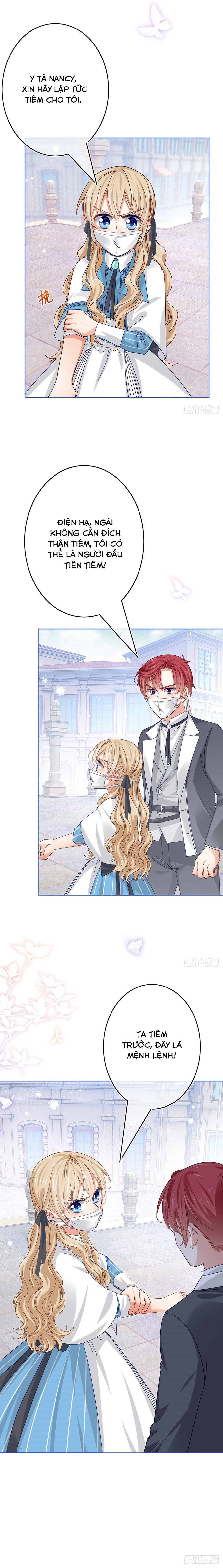 Nữ Hoàng Đầu Tiên Của Đế Quốc 44 trang 5
