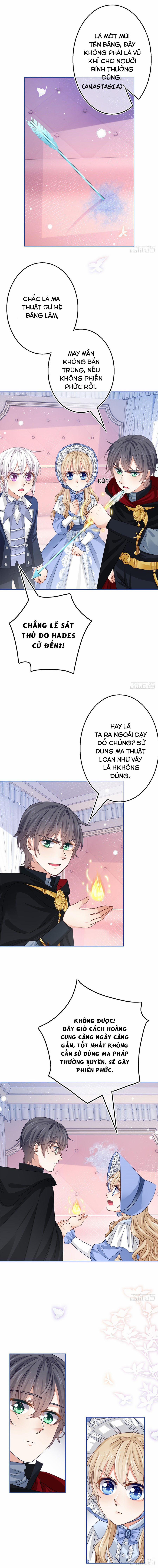 Nữ Hoàng Đầu Tiên Của Đế Quốc 49 trang 1