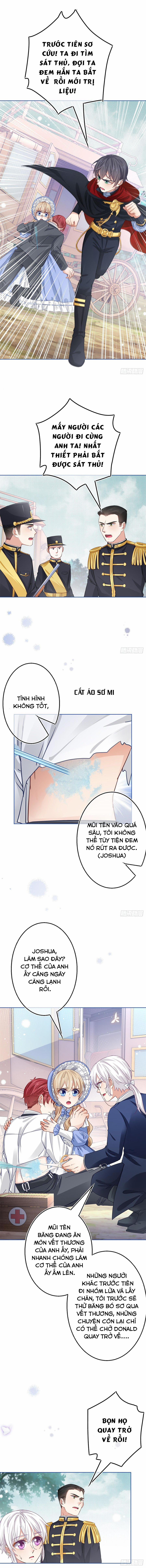 Nữ Hoàng Đầu Tiên Của Đế Quốc 49 trang 4