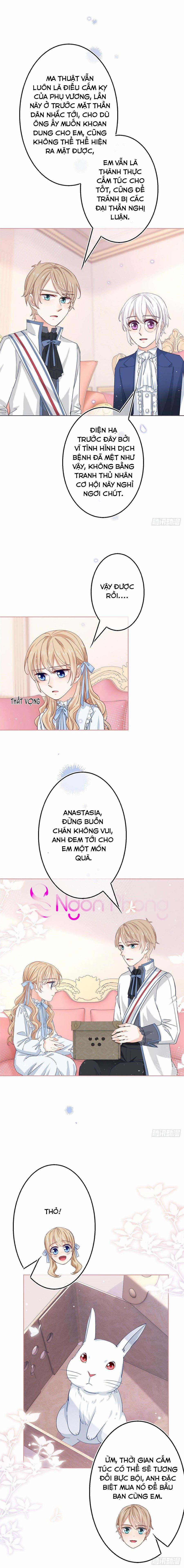 Nữ Hoàng Đầu Tiên Của Đế Quốc 52 trang 3