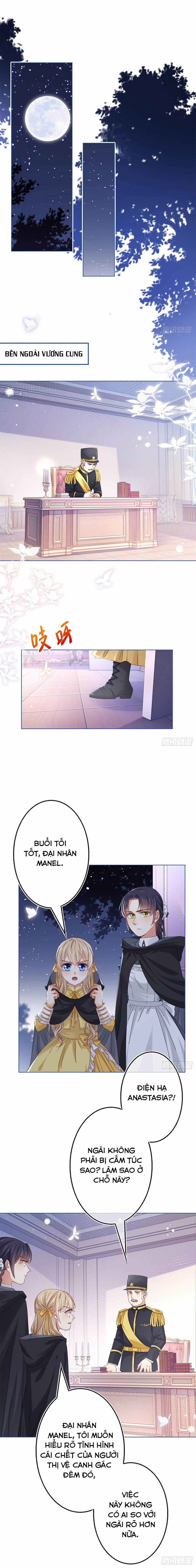 Nữ Hoàng Đầu Tiên Của Đế Quốc 53 trang 5