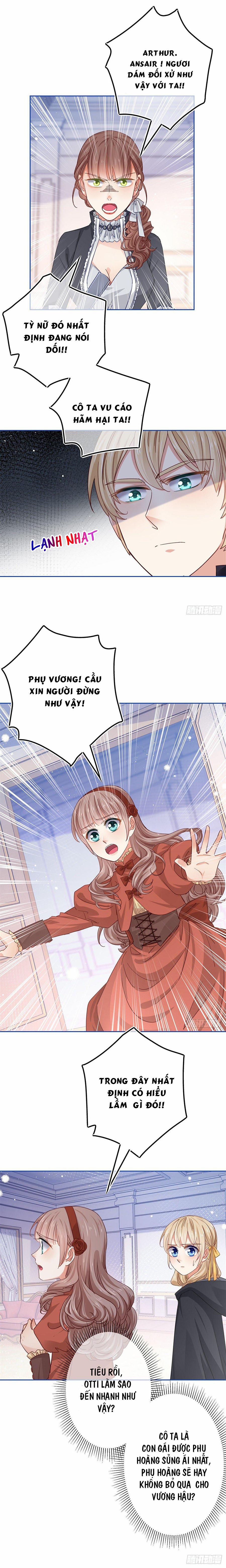 Nữ Hoàng Đầu Tiên Của Đế Quốc 54 trang 6