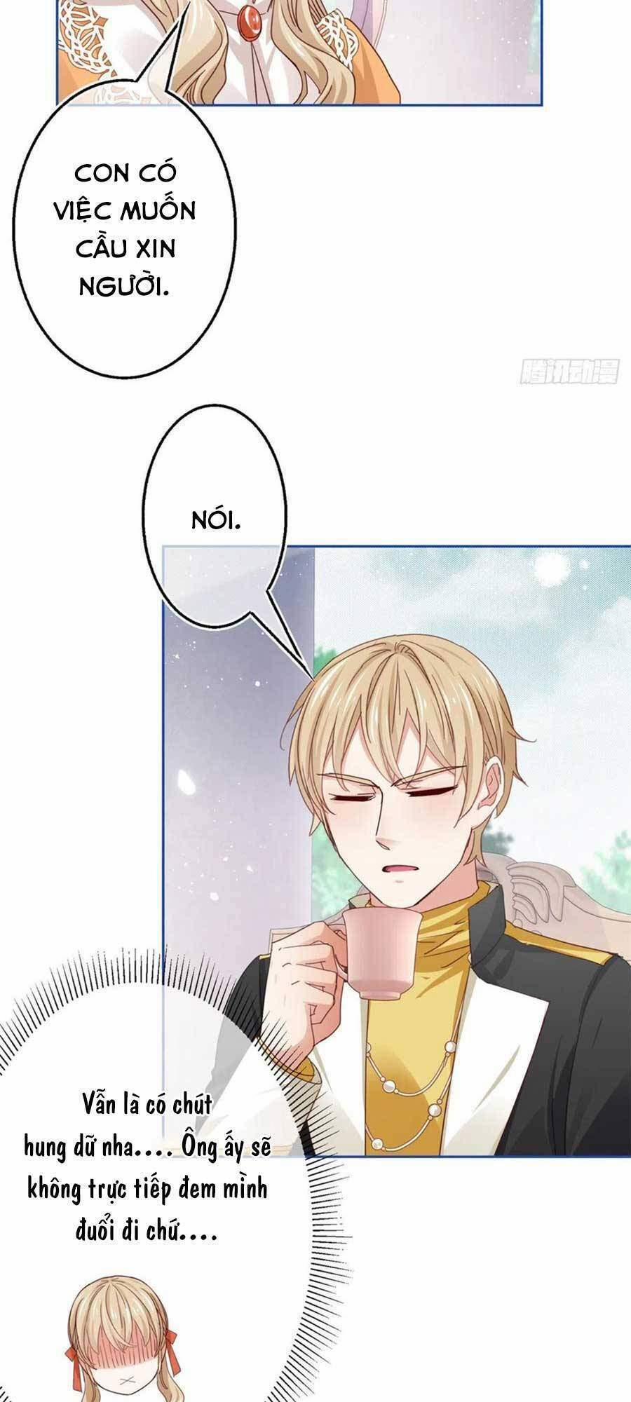 Nữ Hoàng Đầu Tiên Của Đế Quốc 55 trang 20