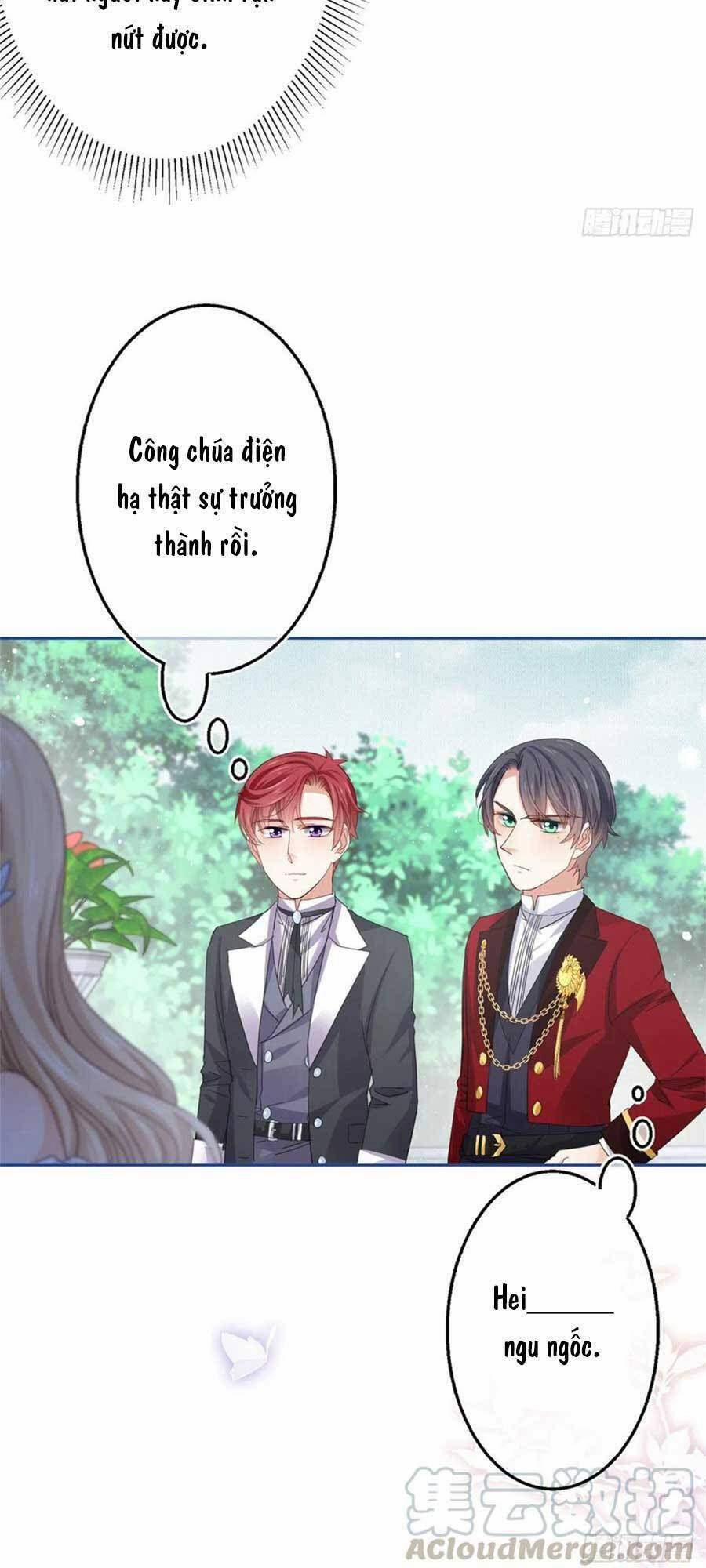 Nữ Hoàng Đầu Tiên Của Đế Quốc 58 trang 11