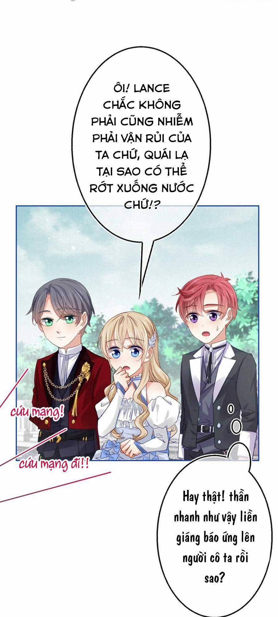 Nữ Hoàng Đầu Tiên Của Đế Quốc 58 trang 21