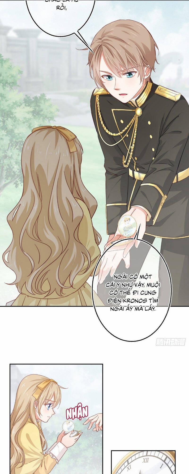Nữ Hoàng Đầu Tiên Của Đế Quốc 6 trang 27