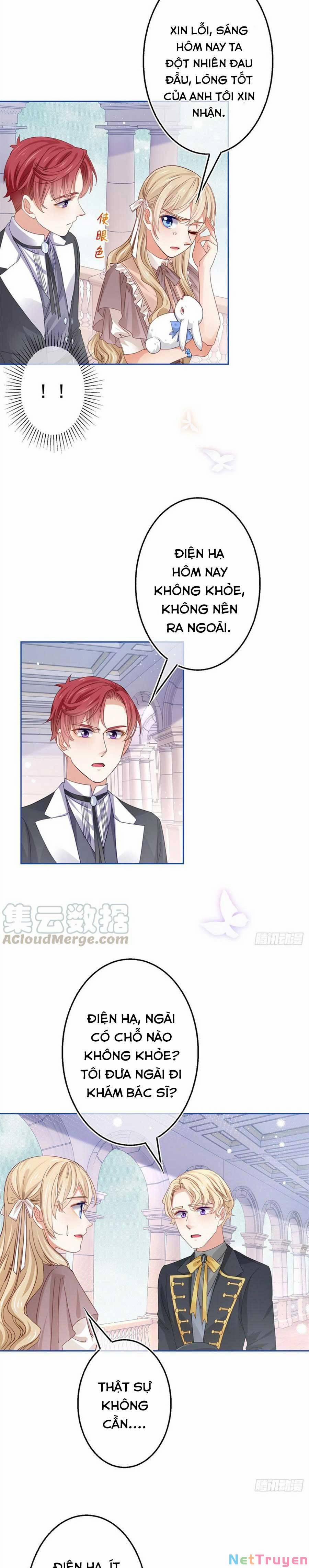 Nữ Hoàng Đầu Tiên Của Đế Quốc 60 trang 3