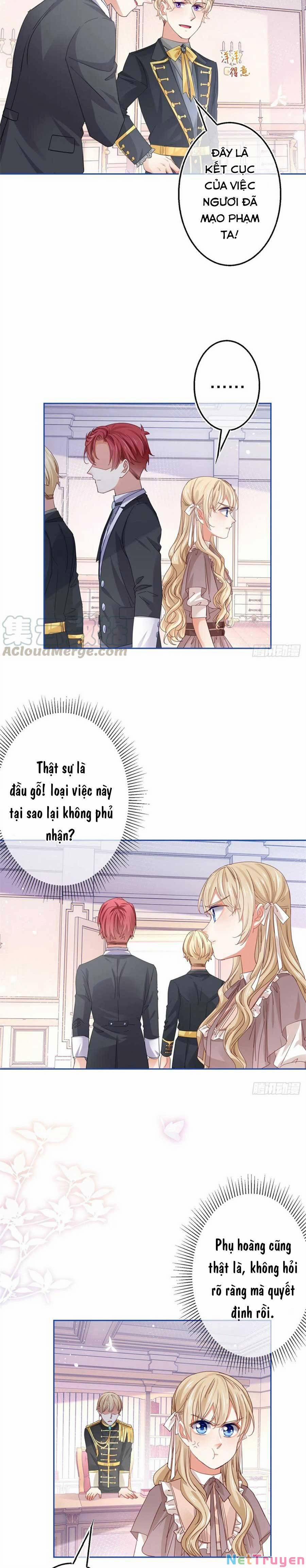 Nữ Hoàng Đầu Tiên Của Đế Quốc 60 trang 9