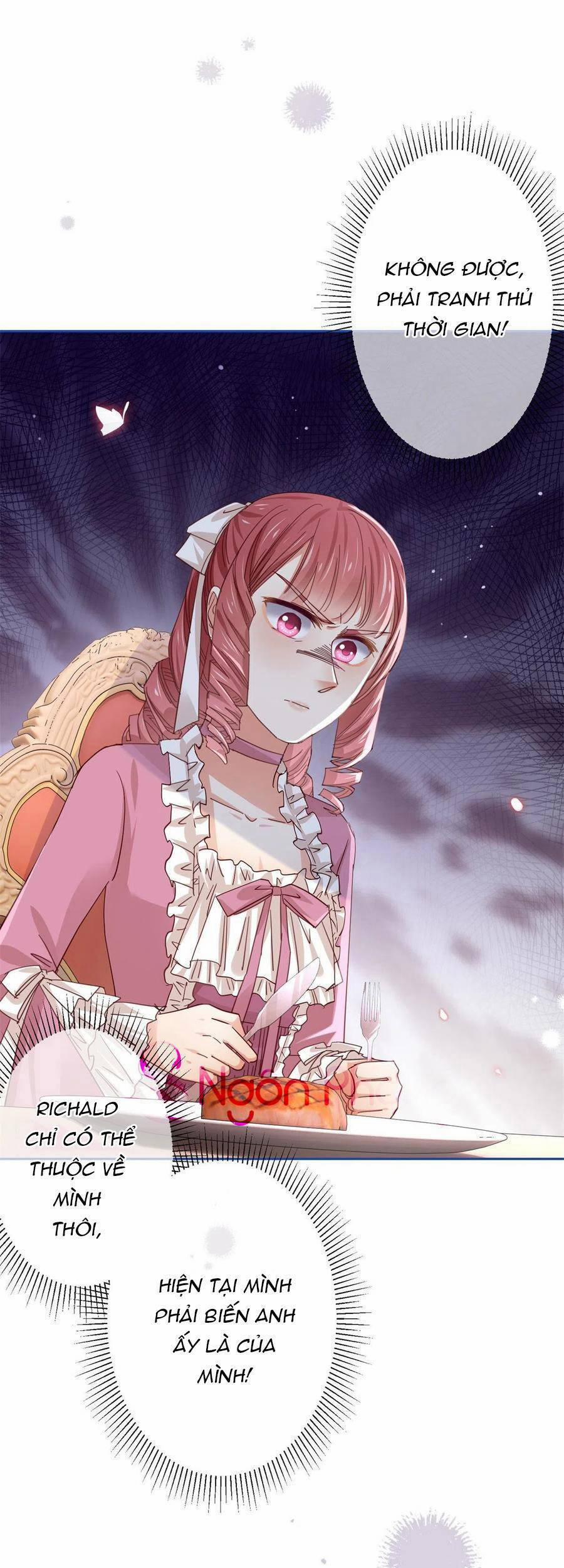 Nữ Hoàng Đầu Tiên Của Đế Quốc 63 trang 31