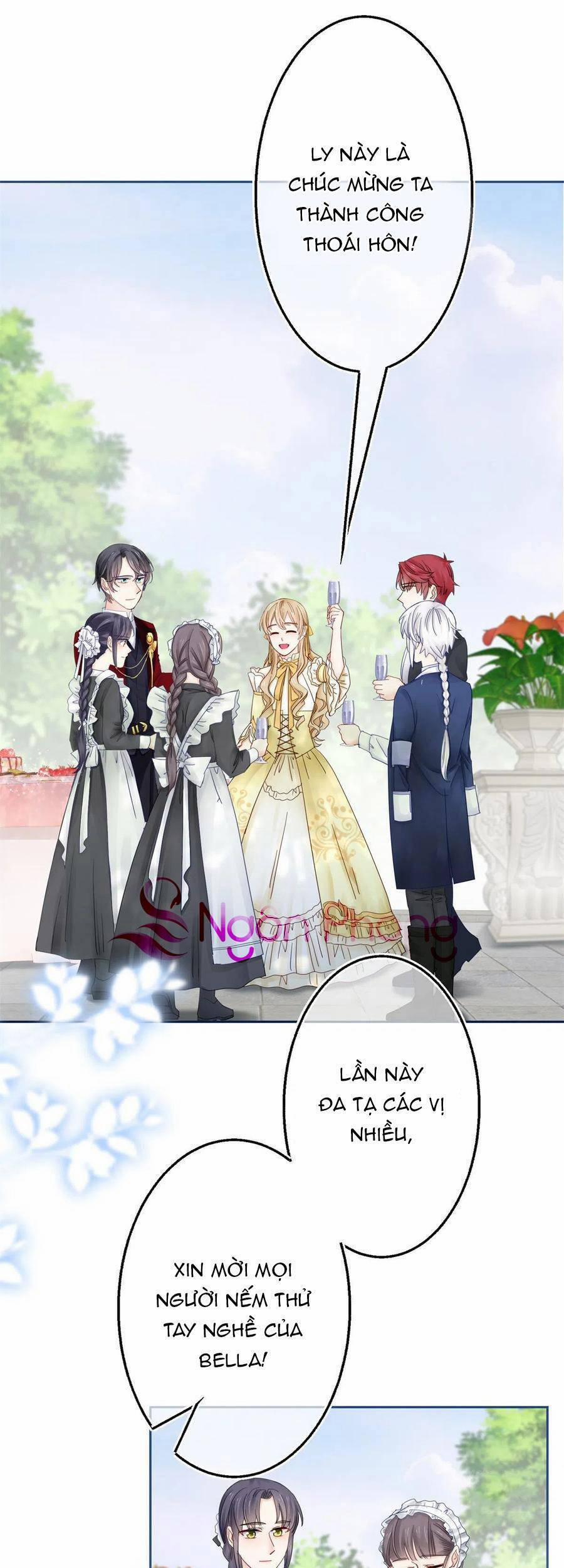 Nữ Hoàng Đầu Tiên Của Đế Quốc 64 trang 21