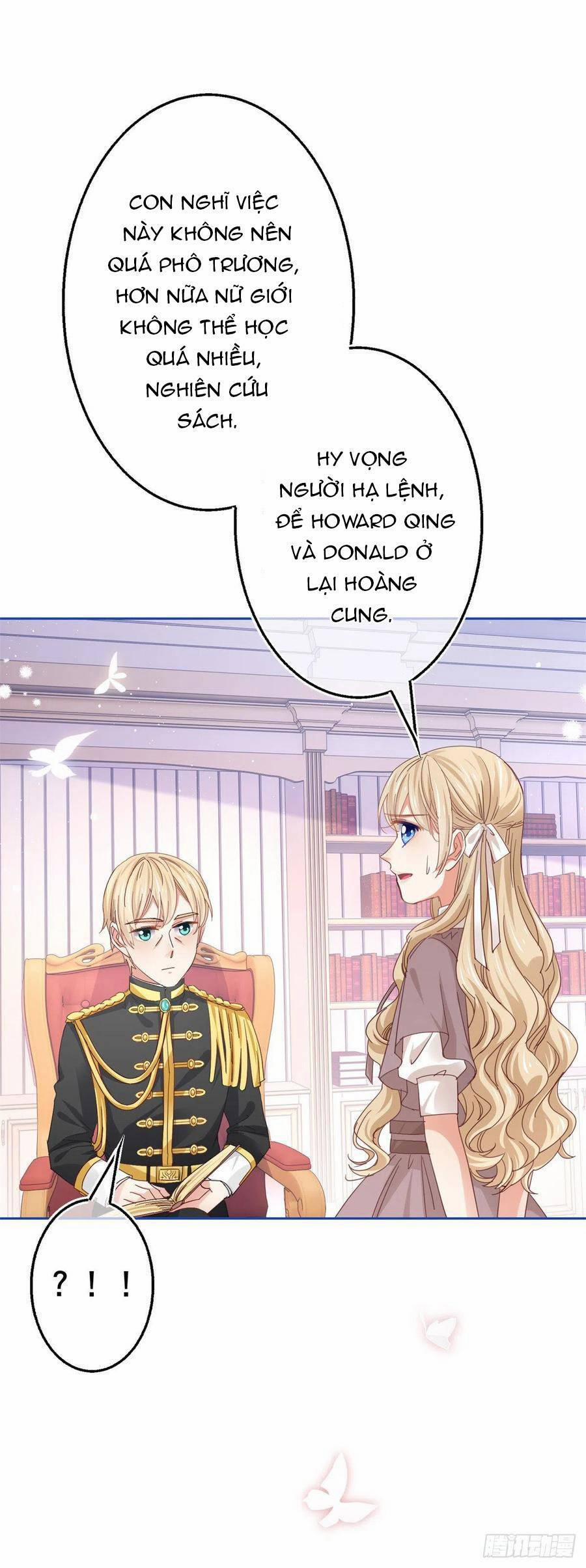 Nữ Hoàng Đầu Tiên Của Đế Quốc 66 trang 5