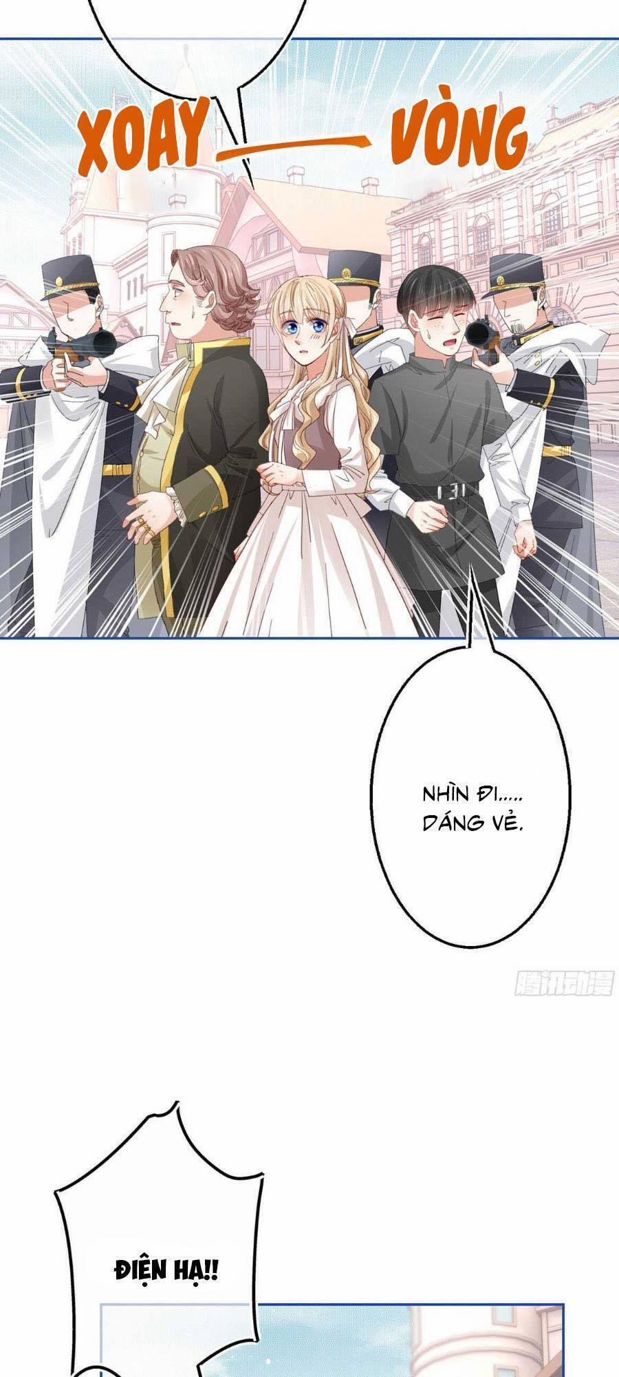 Nữ Hoàng Đầu Tiên Của Đế Quốc 73 trang 18