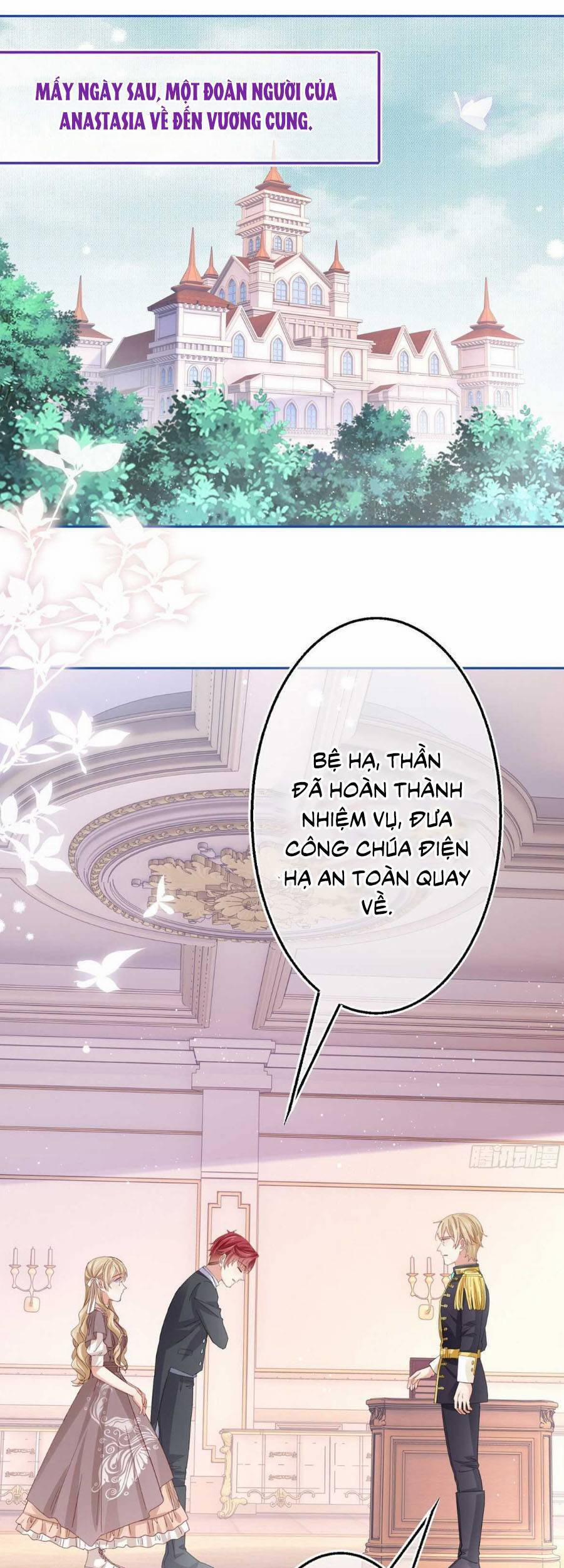 Nữ Hoàng Đầu Tiên Của Đế Quốc 74 trang 6