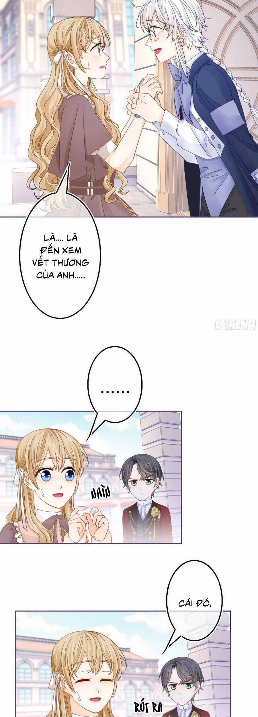 Nữ Hoàng Đầu Tiên Của Đế Quốc 75 trang 11