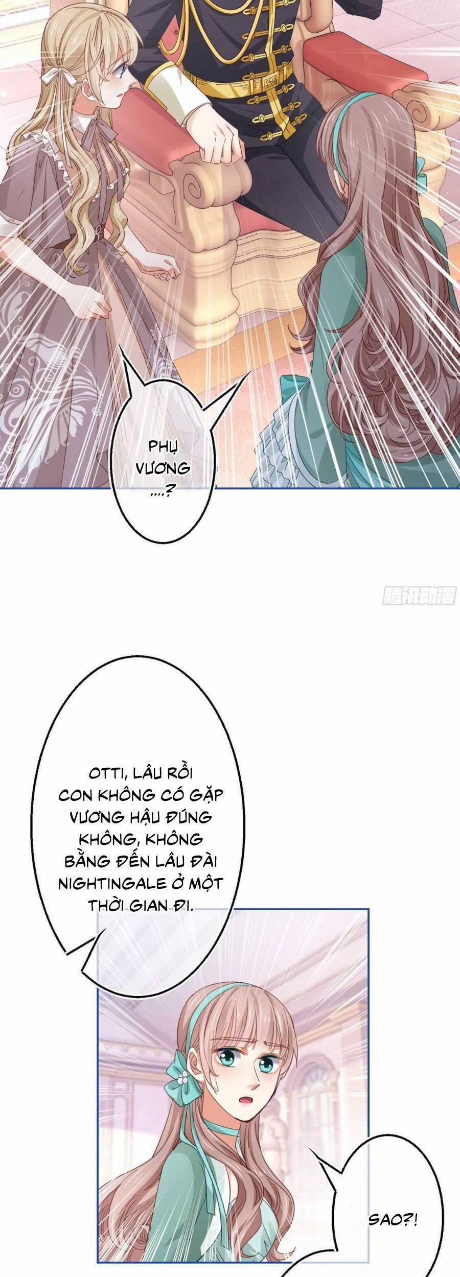 Nữ Hoàng Đầu Tiên Của Đế Quốc 76 trang 18