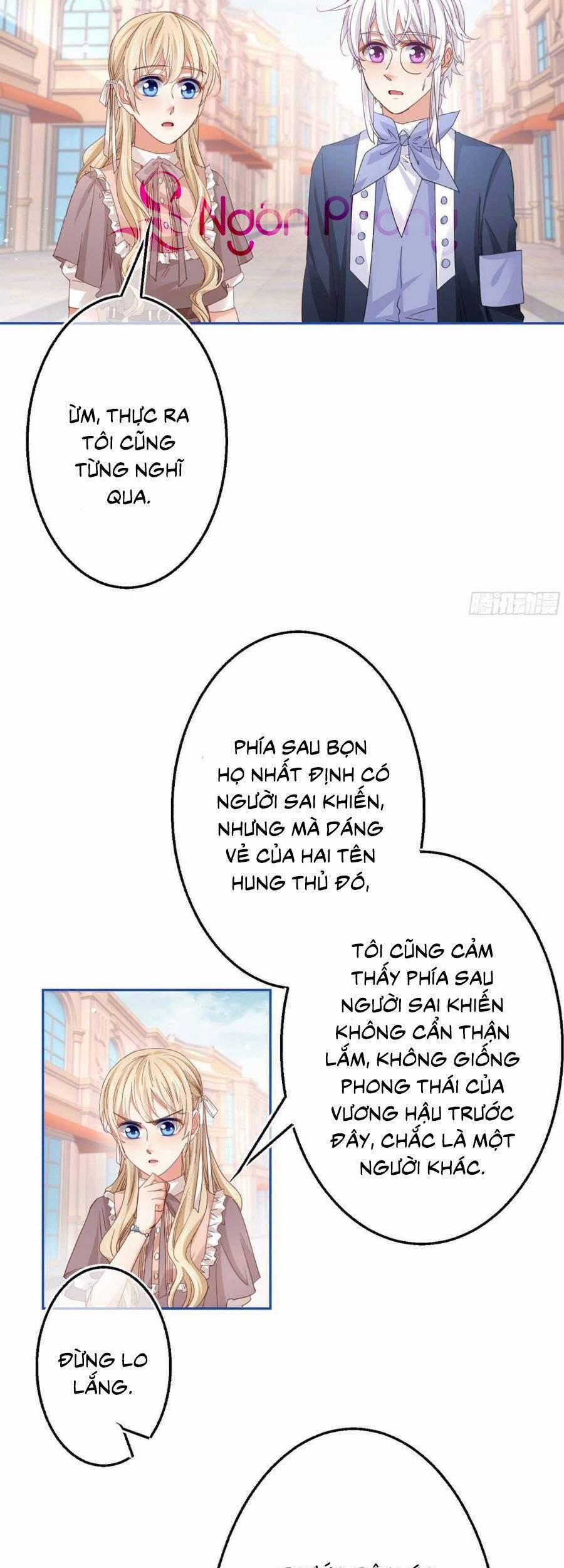 Nữ Hoàng Đầu Tiên Của Đế Quốc 76 trang 3