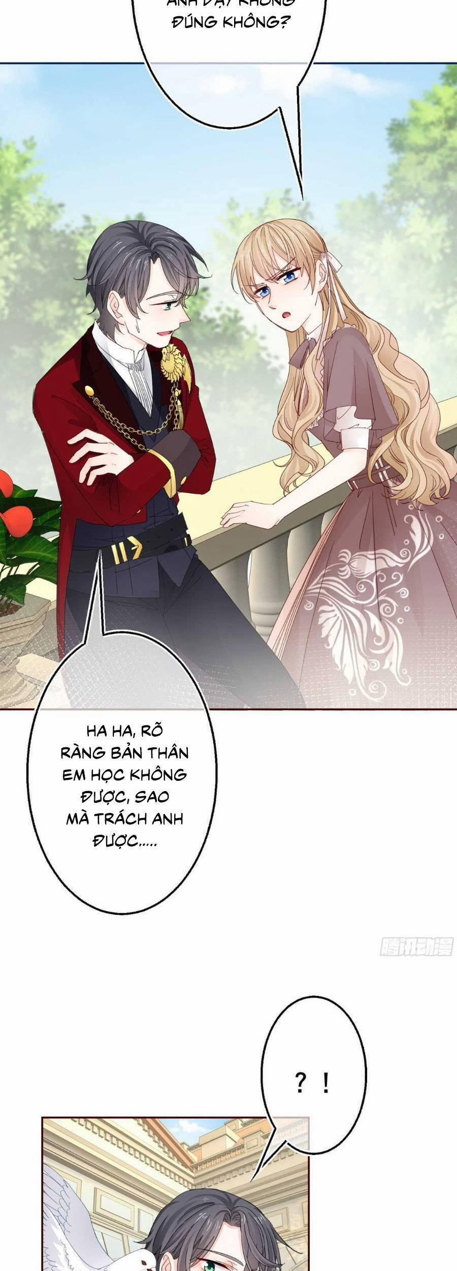 Nữ Hoàng Đầu Tiên Của Đế Quốc 77 trang 20