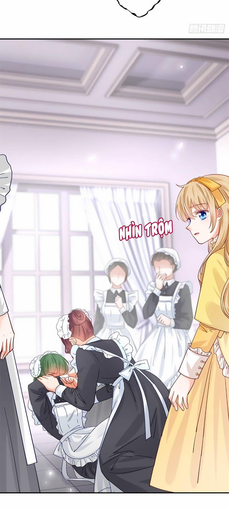 Nữ Hoàng Đầu Tiên Của Đế Quốc 8 trang 14