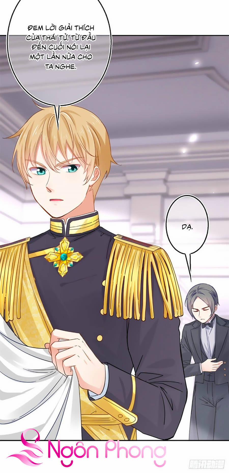 Nữ Hoàng Đầu Tiên Của Đế Quốc 8 trang 28
