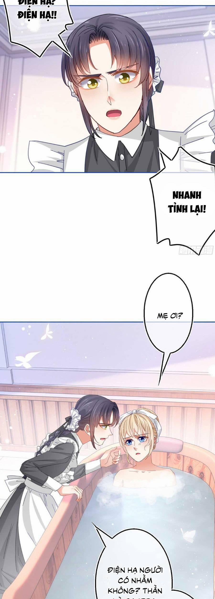 Nữ Hoàng Đầu Tiên Của Đế Quốc 80 trang 11