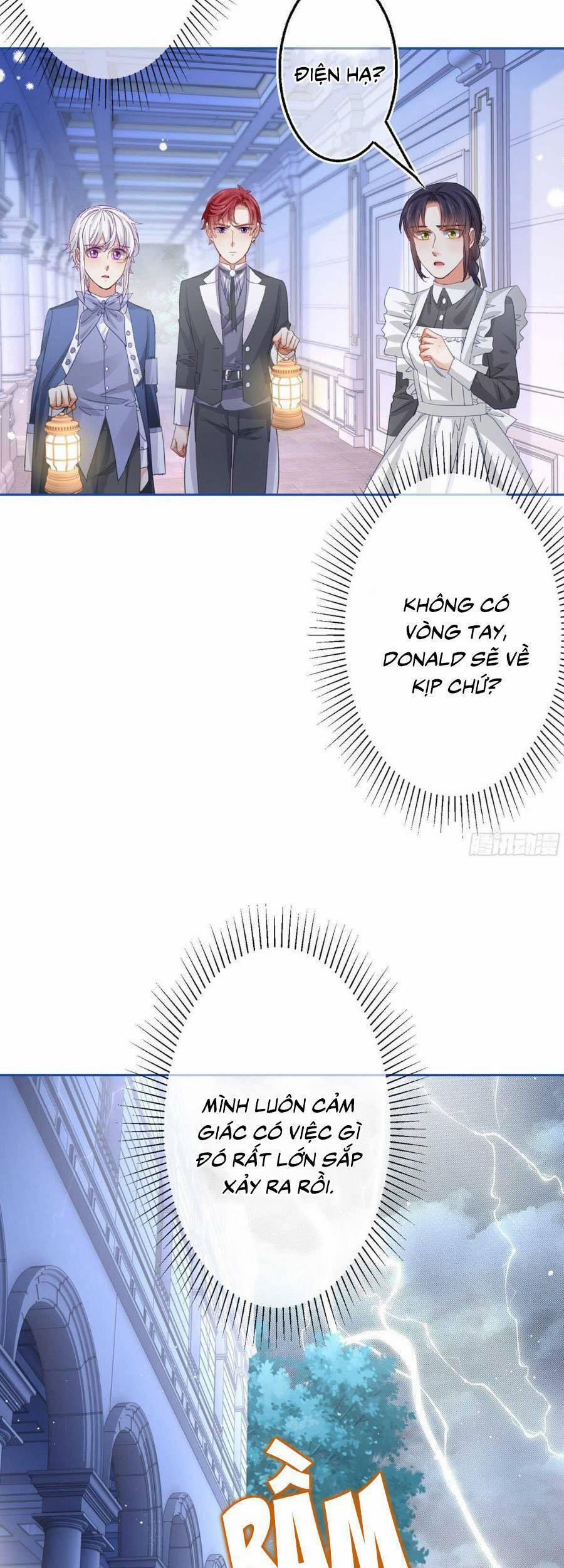 Nữ Hoàng Đầu Tiên Của Đế Quốc 80 trang 22