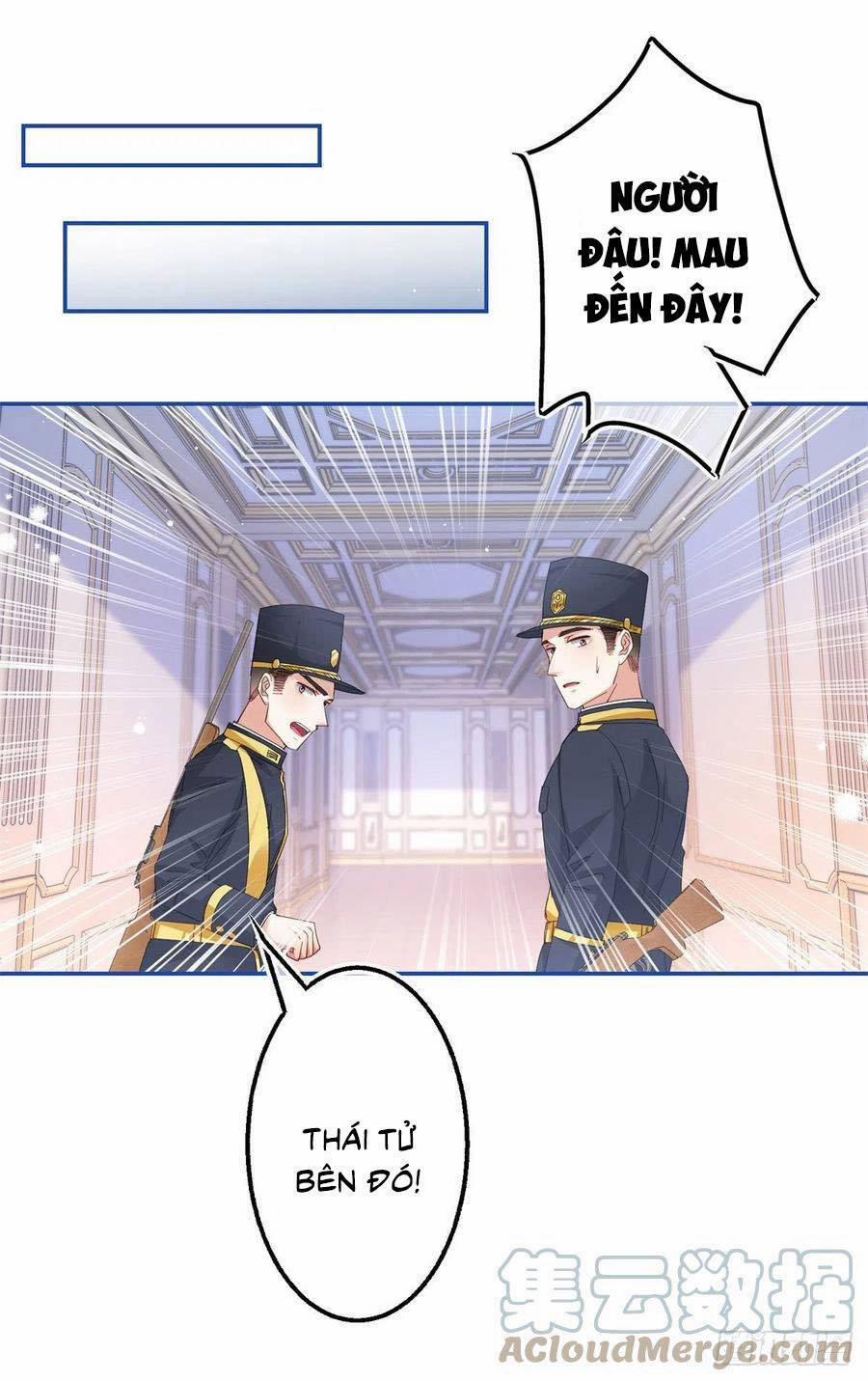 Nữ Hoàng Đầu Tiên Của Đế Quốc 84 trang 11