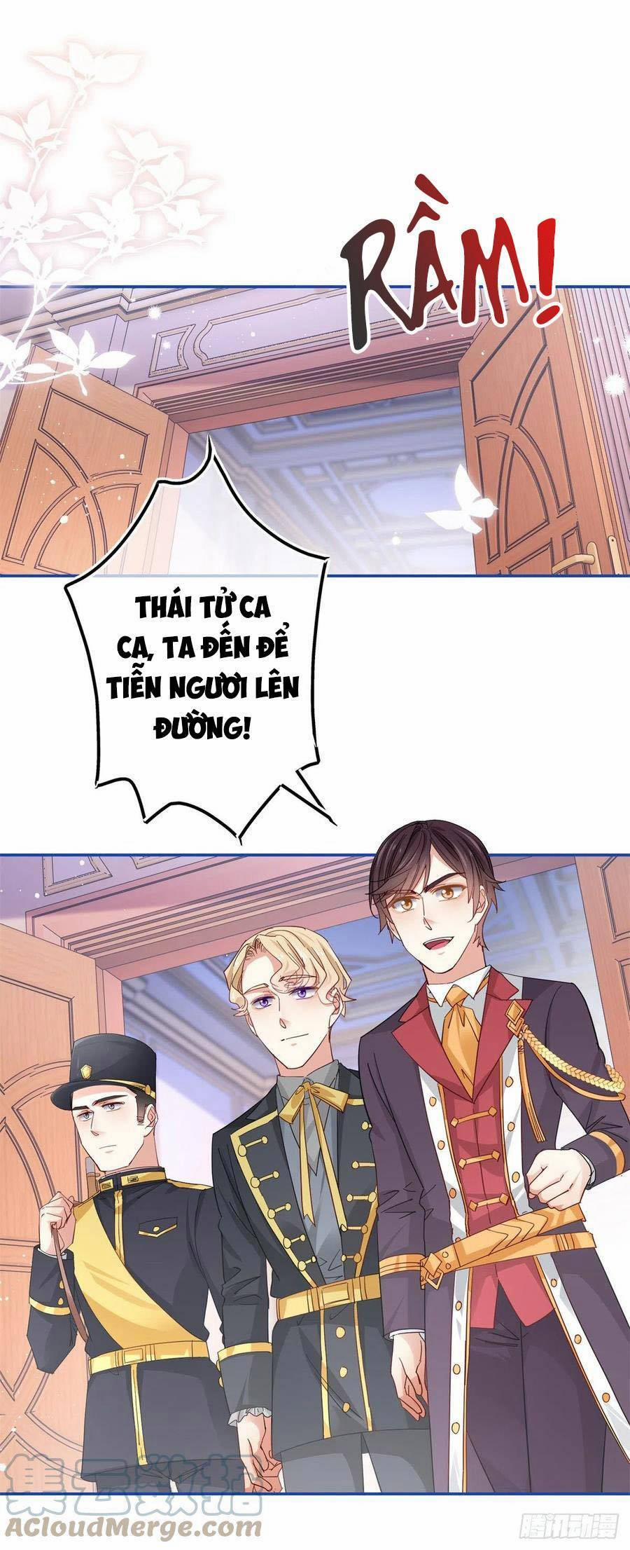 Nữ Hoàng Đầu Tiên Của Đế Quốc 85 trang 8