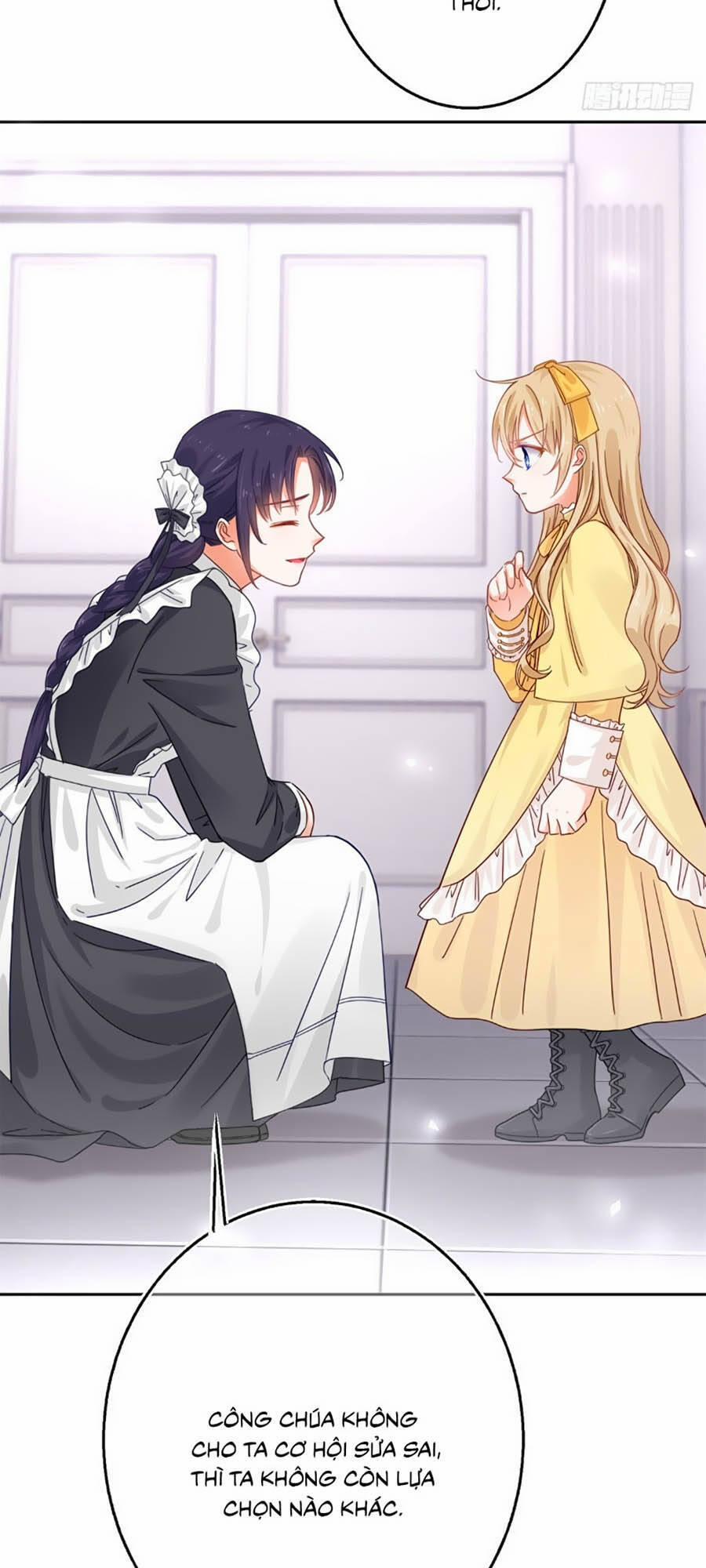 Nữ Hoàng Đầu Tiên Của Đế Quốc 9 trang 11