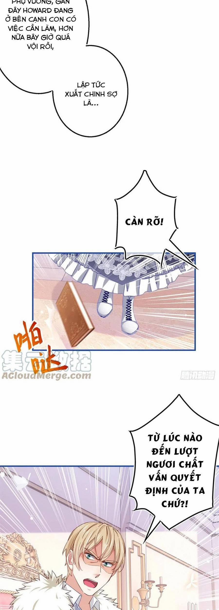 Nữ Hoàng Đầu Tiên Của Đế Quốc 92 trang 16