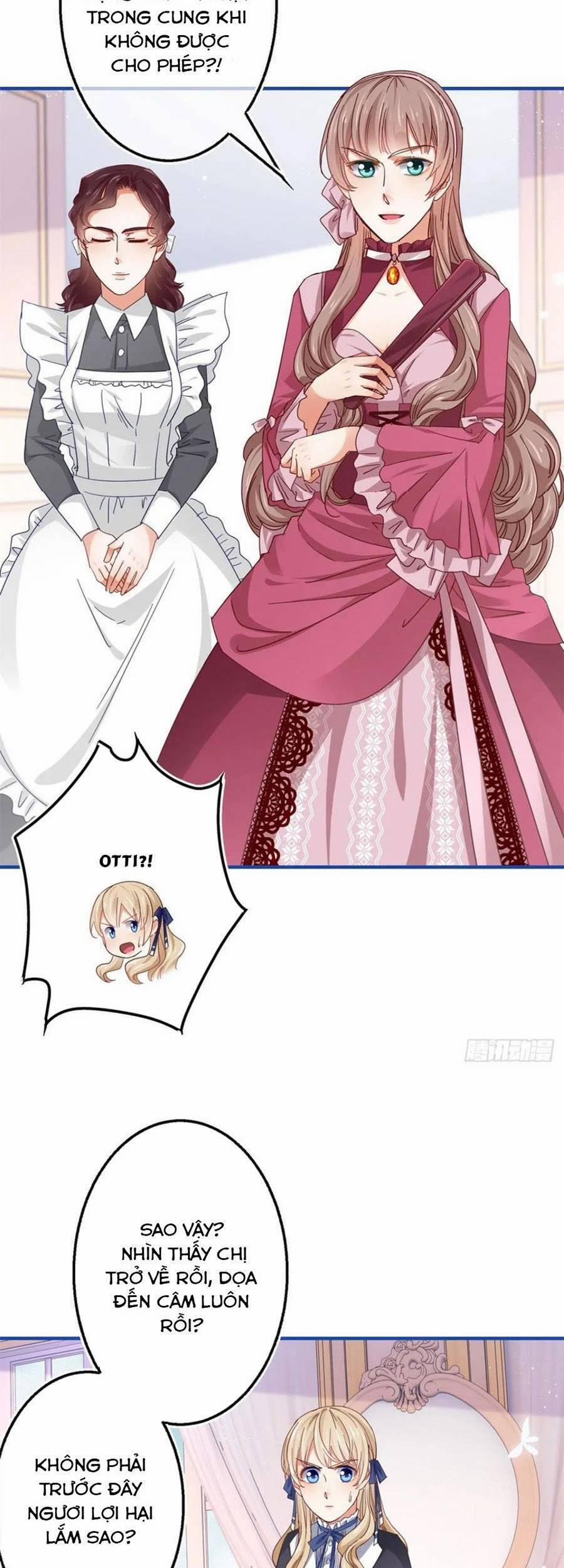 Nữ Hoàng Đầu Tiên Của Đế Quốc 93 trang 11