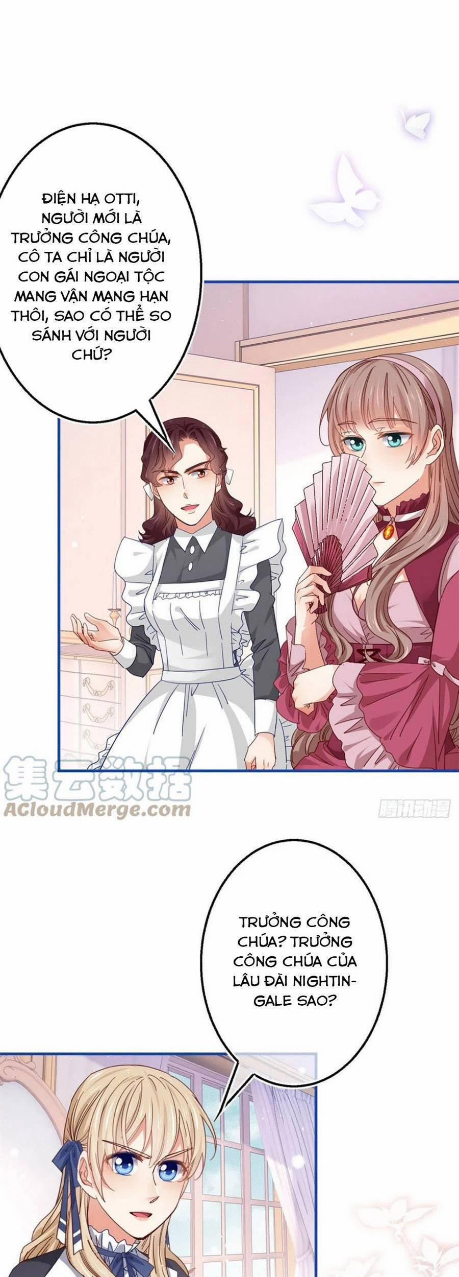 Nữ Hoàng Đầu Tiên Của Đế Quốc 93 trang 13