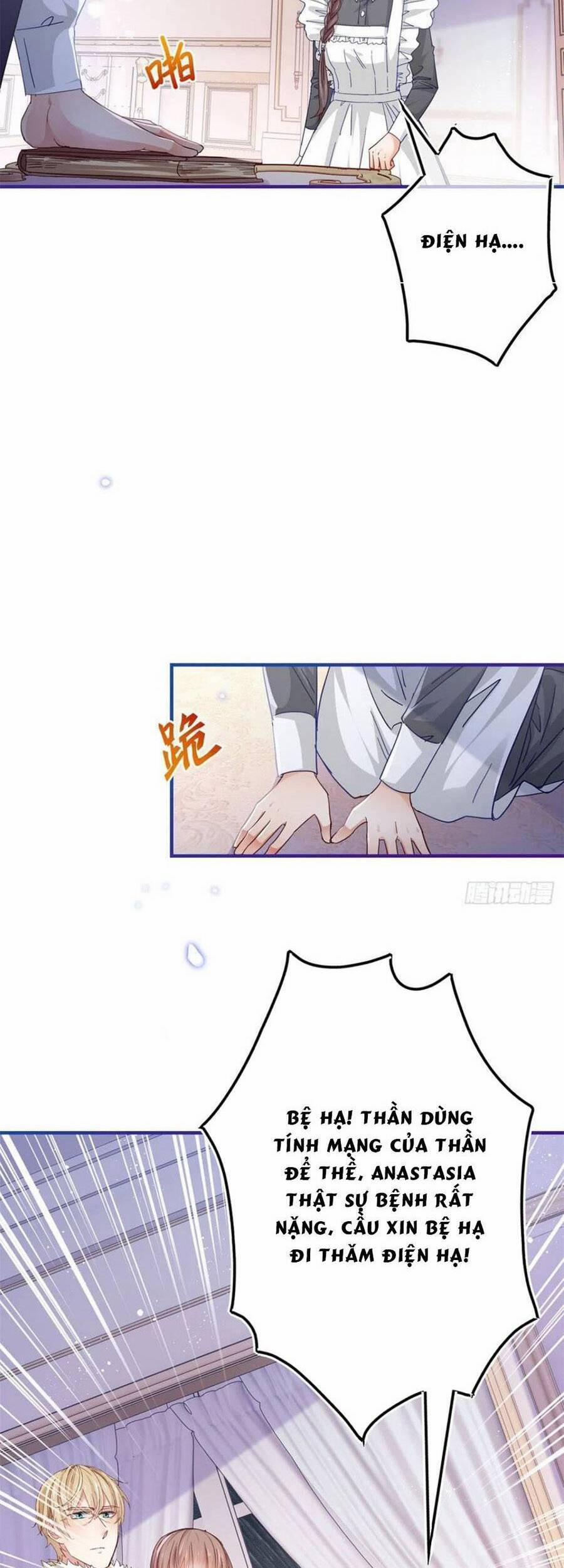 Nữ Hoàng Đầu Tiên Của Đế Quốc 95 trang 12