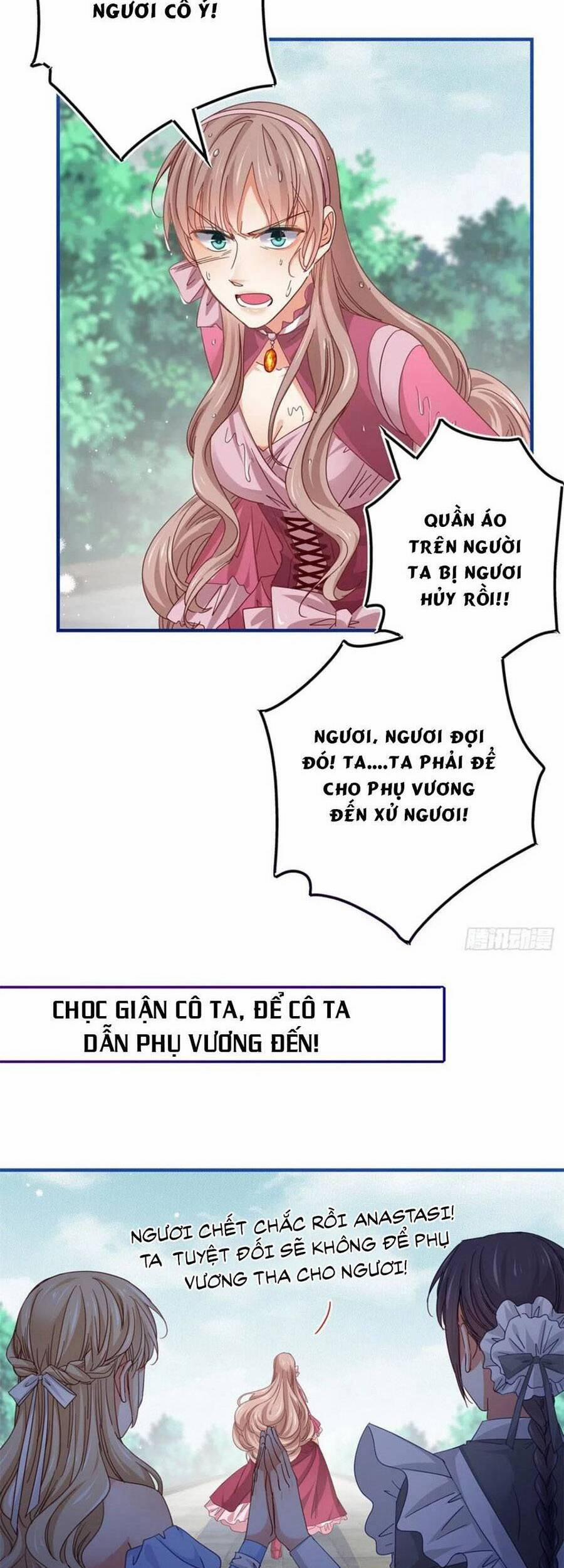 Nữ Hoàng Đầu Tiên Của Đế Quốc 97 trang 20