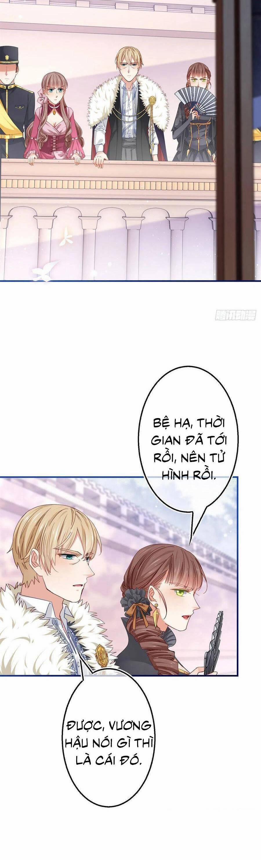 Nữ Hoàng Đầu Tiên Của Đế Quốc 99 trang 17