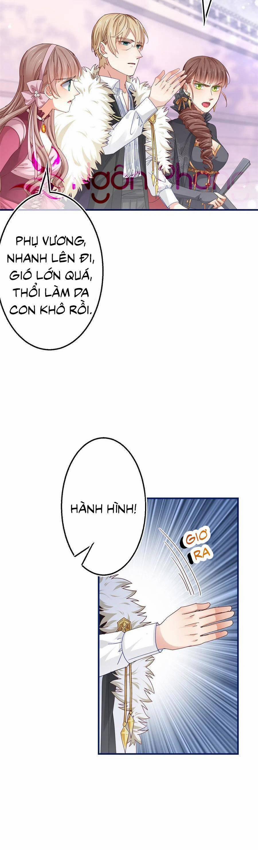 Nữ Hoàng Đầu Tiên Của Đế Quốc 99 trang 19