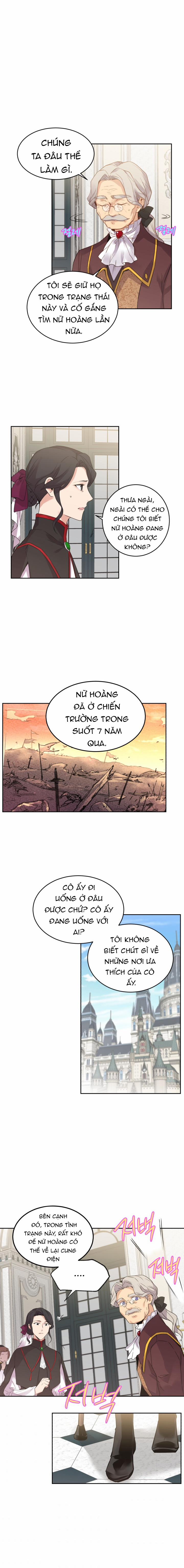 Nữ Hoàng, Người Không Được! 4.2 trang 4