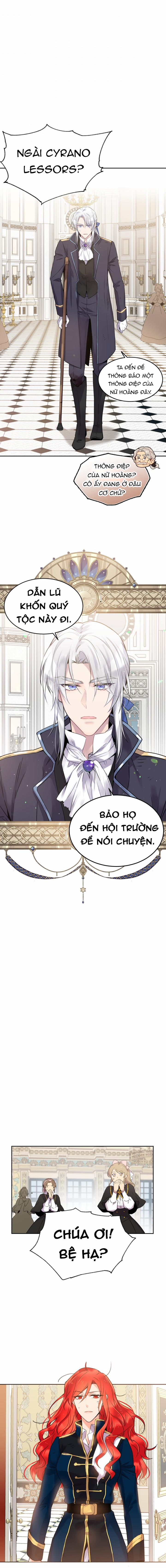 Nữ Hoàng, Người Không Được! 4.2 trang 5