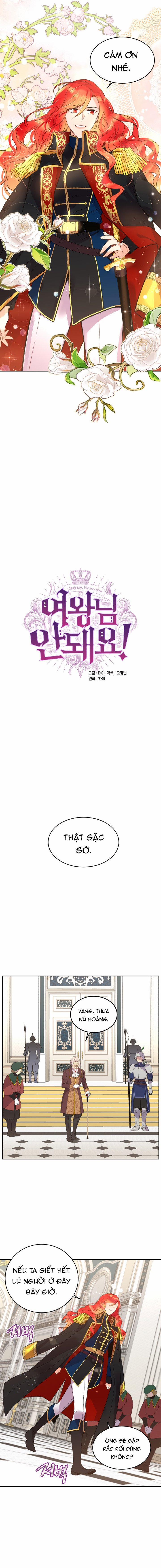 Nữ Hoàng, Người Không Được! 5.1 trang 3