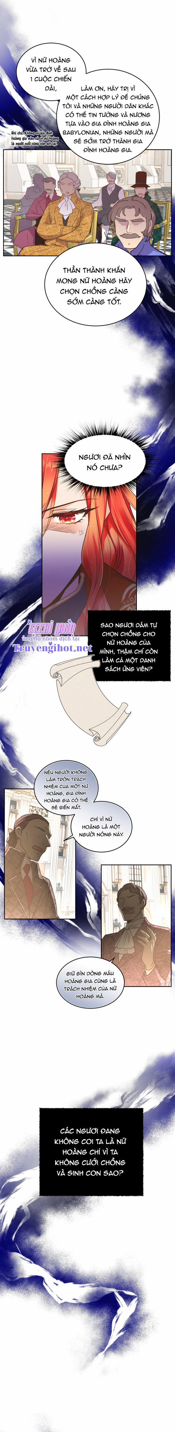 Nữ Hoàng, Người Không Được! 5.2 trang 2