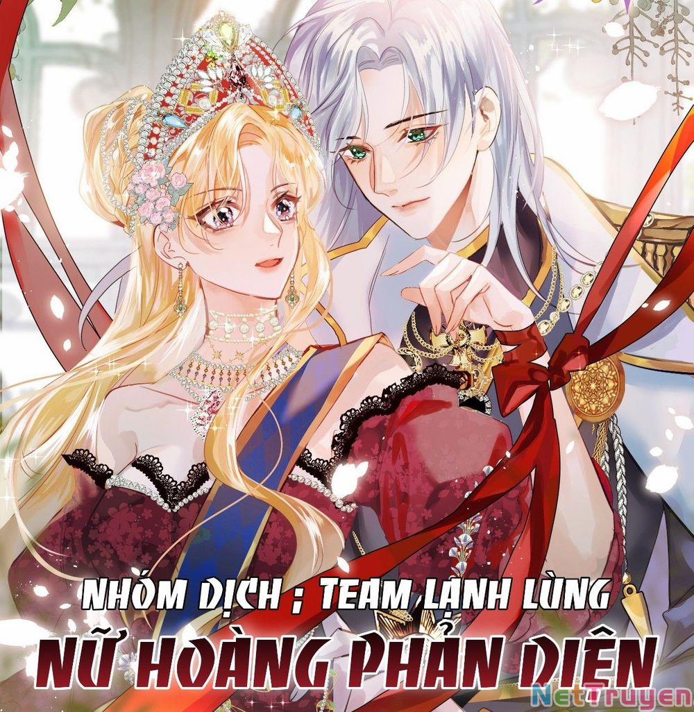 Nữ Hoàng Phản Diện 5 trang 0