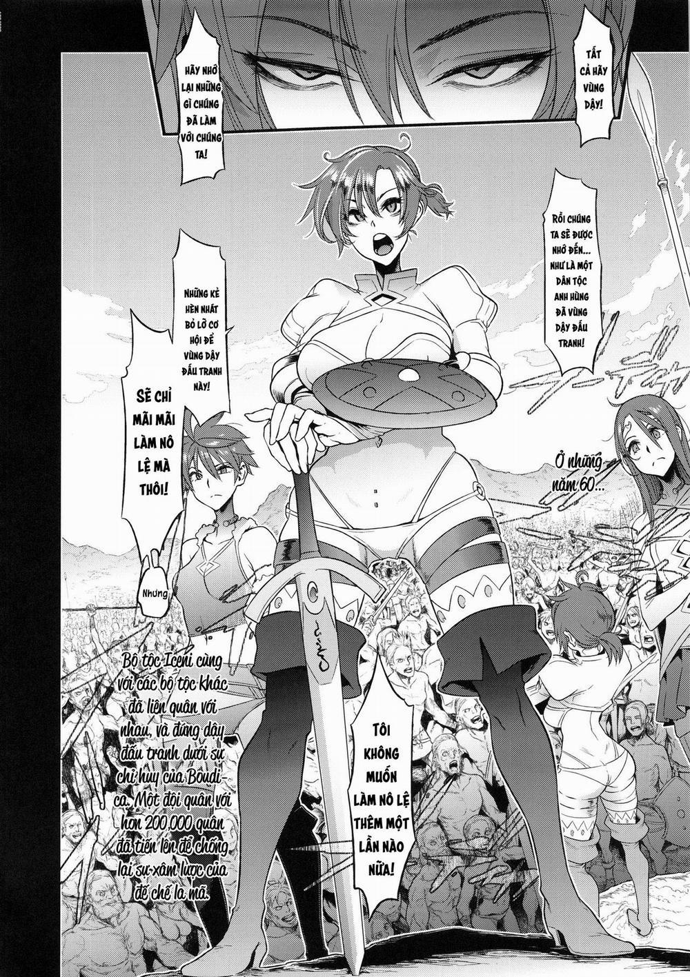 Nữ hoàng thực sự sẽ không bao giờ đầu hàng Oneshot nứng trang 31