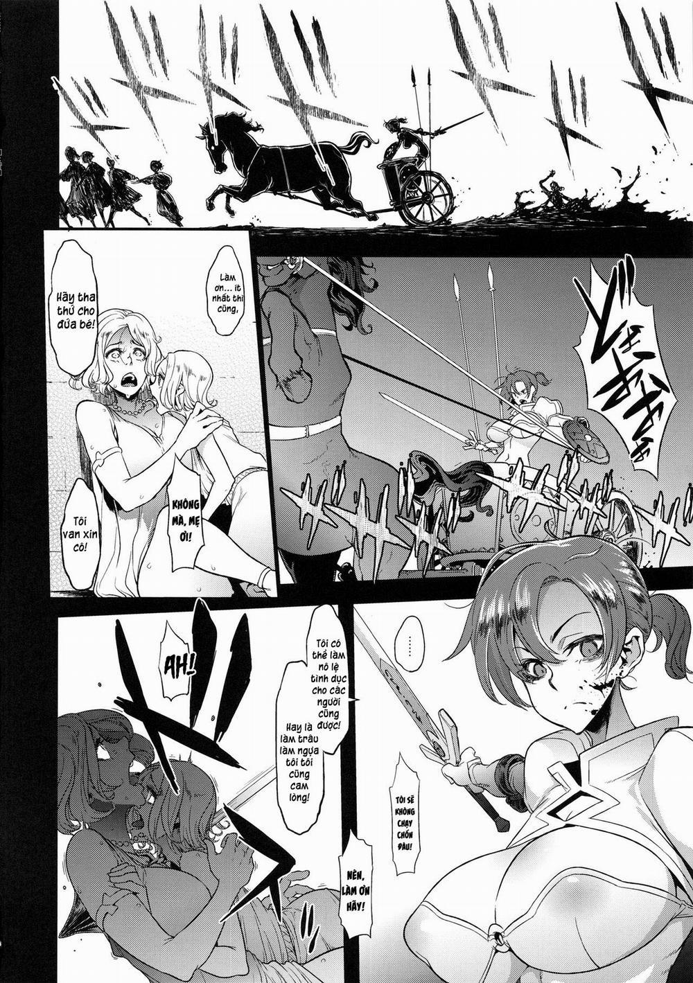 Nữ hoàng thực sự sẽ không bao giờ đầu hàng Oneshot nứng trang 33